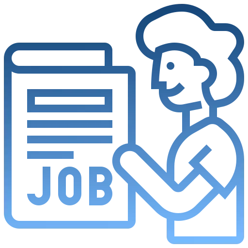 Icône Demande d'emploi